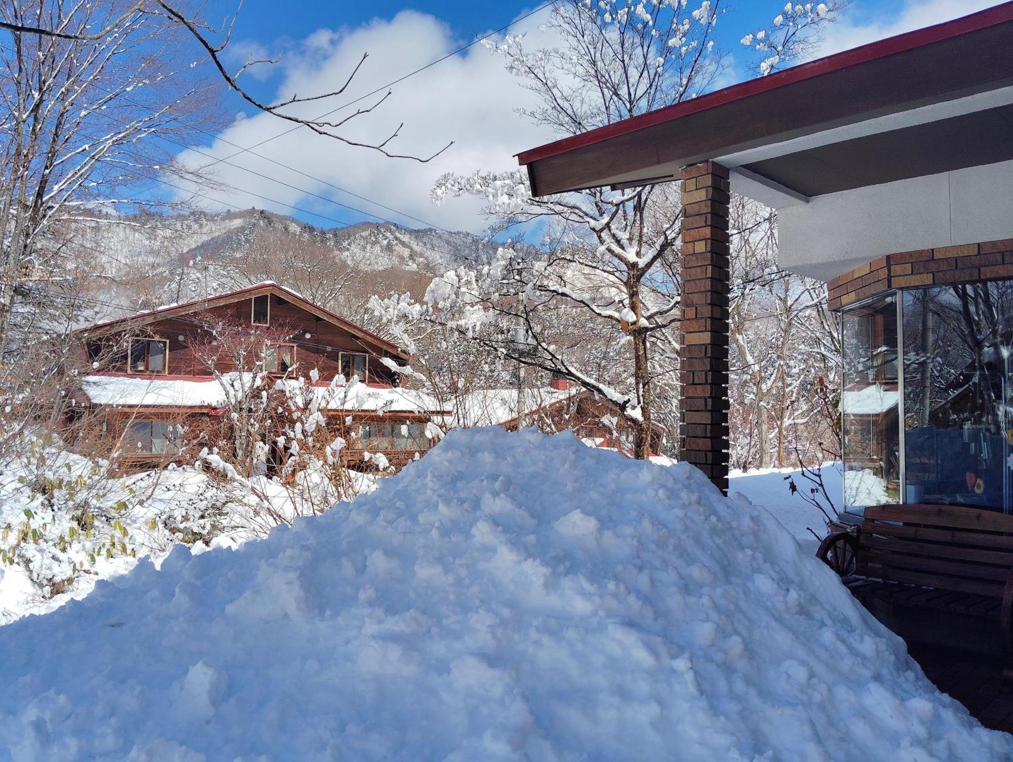 Snowfall Meteor 飛雪流星 上山市 エクステリア 写真