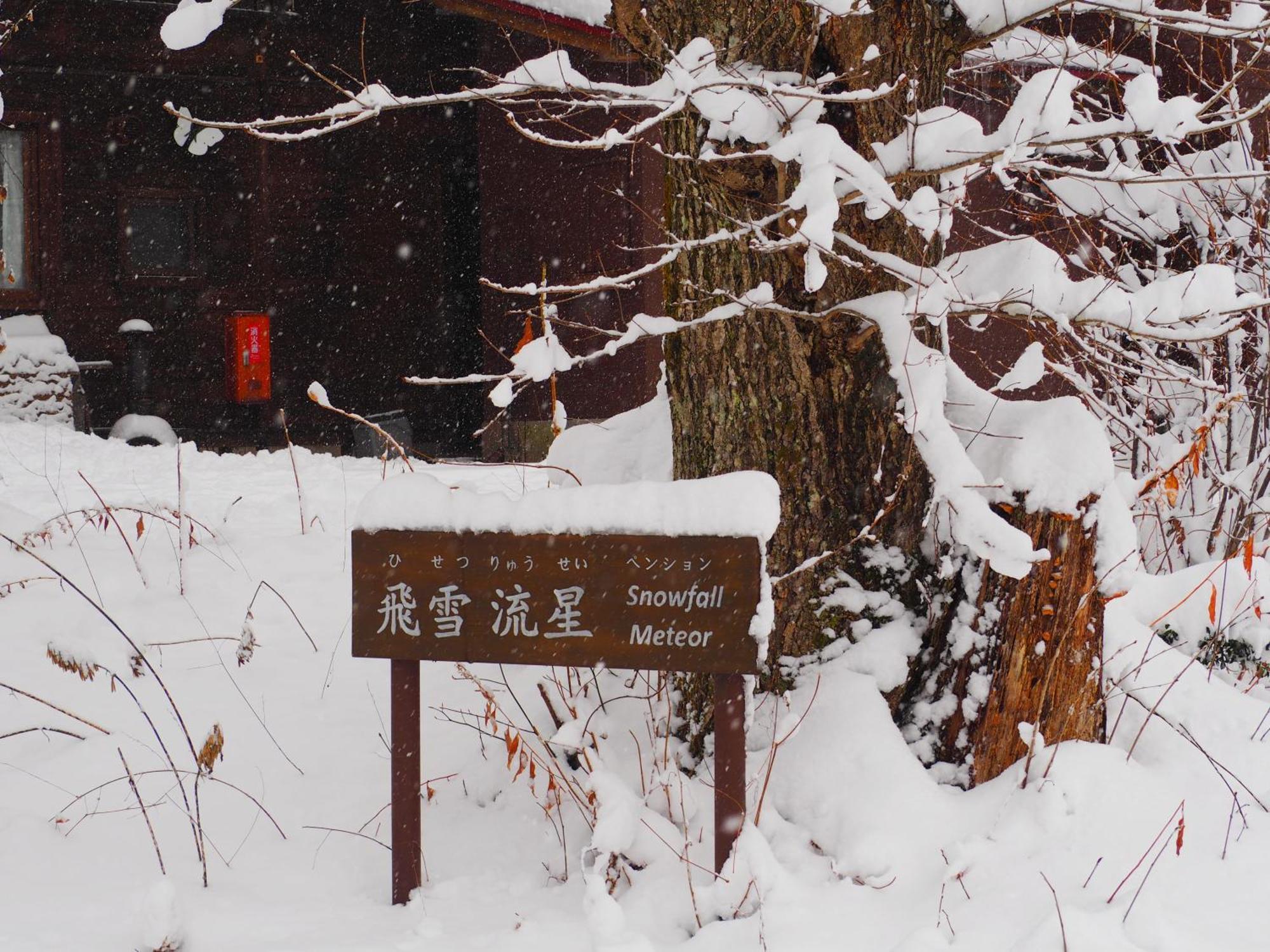 Snowfall Meteor 飛雪流星 上山市 エクステリア 写真