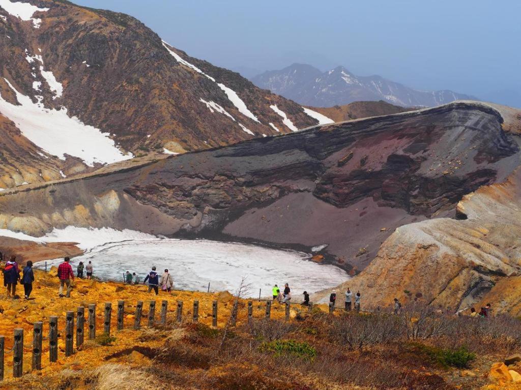 Snowfall Meteor 飛雪流星 上山市 エクステリア 写真